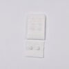 SKU-02-White Ready Stock Bra Buckles Bra Back Hook and Eye Accessories for Lingerie