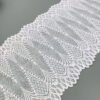 High Quality French Cotton Embroidery Flower Floral Materials Soluble Chemical Lace Fabric for Garment
