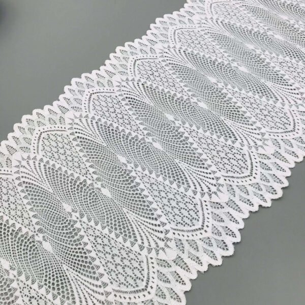 High Quality French Cotton Embroidery Flower Floral Materials Soluble Chemical Lace Fabric for Garment