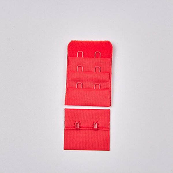 SKU-03-red Ready Stock Bra Buckles Bra Back Hook and Eye Accessories for Lingerie