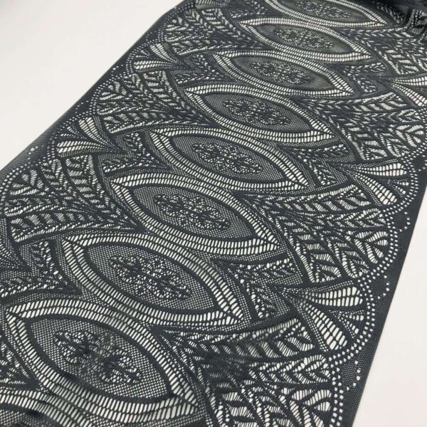 High Quality French Cotton Embroidery Flower Floral Materials Soluble Chemical Lace Fabric for Garment