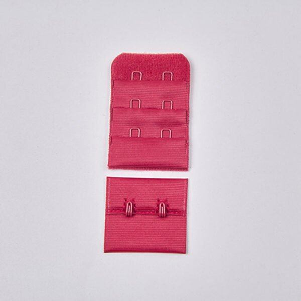 SKU-04-Wine red Ready Stock Bra Buckles Bra Back Hook and Eye Accessories for Lingerie
