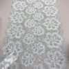 High Quality French Cotton Embroidery Flower Floral Materials Soluble Chemical Lace Fabric for Garment