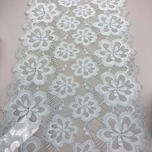 High Quality French Cotton Embroidery Flower Floral Materials Soluble Chemical Lace Fabric for Garment