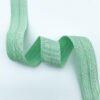 Wholesale Stock 1.5cm Polyester Fabric Bright Single Fold Bias Binding Spandex Elastic Tape Ribbon Band for Clothing