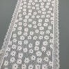 High Quality French Cotton Embroidery Flower Floral Materials Soluble Chemical Lace Fabric for Garment