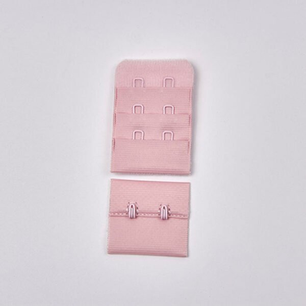 SKU-06-Watermelon pink Ready Stock Bra Buckles Bra Back Hook and Eye Accessories for Lingerie