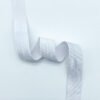 Wholesale Stock 1.5cm Polyester Fabric Bright Single Fold Bias Binding Spandex Elastic Tape Ribbon Band for Clothing