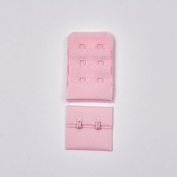 SKU-07-pink Ready Stock Bra Buckles Bra Back Hook and Eye Accessories for Lingerie