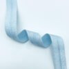 Wholesale Stock 1.5cm Polyester Fabric Bright Single Fold Bias Binding Spandex Elastic Tape Ribbon Band for Clothing