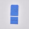 SKU-09-Sky blue Ready Stock Bra Buckles Bra Back Hook and Eye Accessories for Lingerie