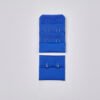 SKU-10-Sapphire Blue Ready Stock Bra Buckles Bra Back Hook and Eye Accessories for Lingerie