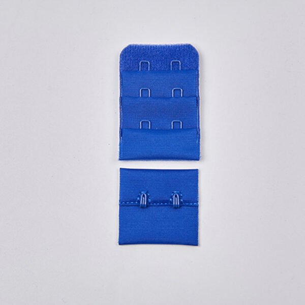 SKU-10-Sapphire Blue Ready Stock Bra Buckles Bra Back Hook and Eye Accessories for Lingerie
