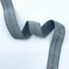 Wholesale Stock 1.5cm Polyester Fabric Bright Single Fold Bias Binding Spandex Elastic Tape Ribbon Band for Clothing