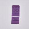 SKU-12-Purple Ready Stock Bra Buckles Bra Back Hook and Eye Accessories for Lingerie