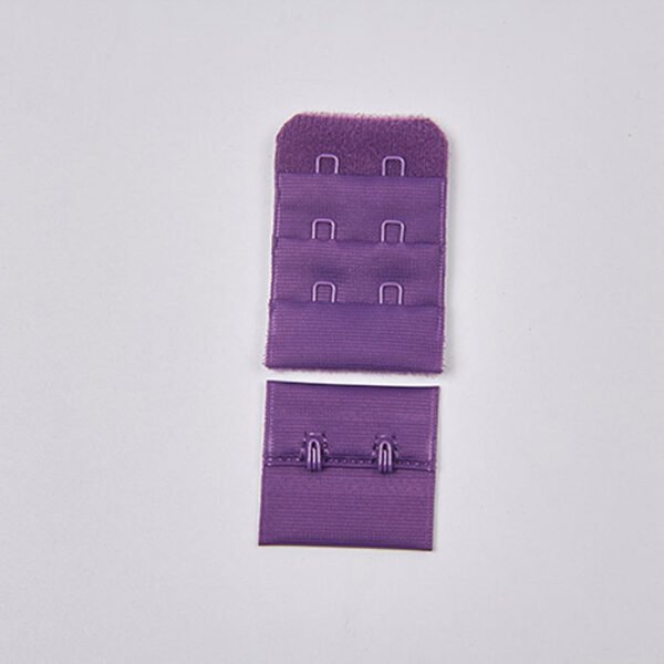 SKU-12-Purple Ready Stock Bra Buckles Bra Back Hook and Eye Accessories for Lingerie