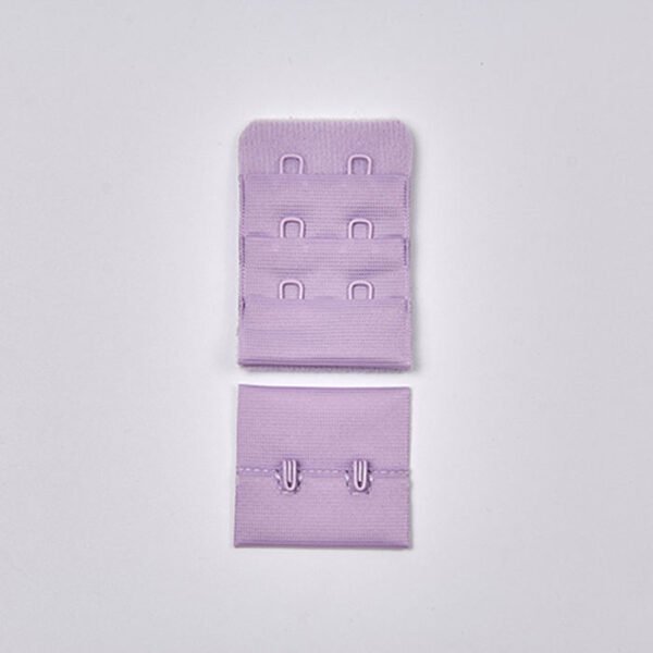 SKU-14-Lavender purple Ready Stock Bra Buckles Bra Back Hook and Eye Accessories for Lingerie