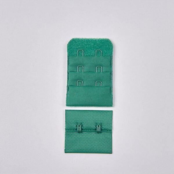 SKU-16-Evergreen Green Ready Stock Bra Buckles Bra Back Hook and Eye Accessories for Lingerie