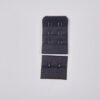 SKU-18-Black Ready Stock Bra Buckles Bra Back Hook and Eye Accessories for Lingerie