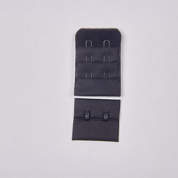 SKU-18-Black Ready Stock Bra Buckles Bra Back Hook and Eye Accessories for Lingerie