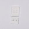 SKU-19-White Ready Stock Bra Buckles Bra Back Hook and Eye Accessories for Lingerie