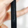 Ready to Ship 10mm Non-slip Waistband Underwear Bra Strap Gripper Elastic With clear Silicone