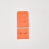 SKU-22-orange red Ready Stock Bra Buckles Bra Back Hook and Eye Accessories for Lingerie