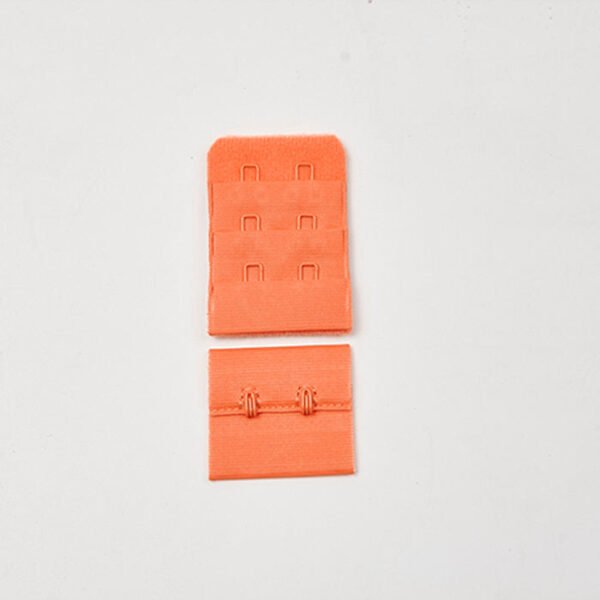 SKU-22-orange red Ready Stock Bra Buckles Bra Back Hook and Eye Accessories for Lingerie