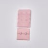 SKU-23-Watermelon pink Ready Stock Bra Buckles Bra Back Hook and Eye Accessories for Lingerie