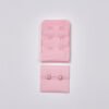SKU-24-pink Ready Stock Bra Buckles Bra Back Hook and Eye Accessories for Lingerie
