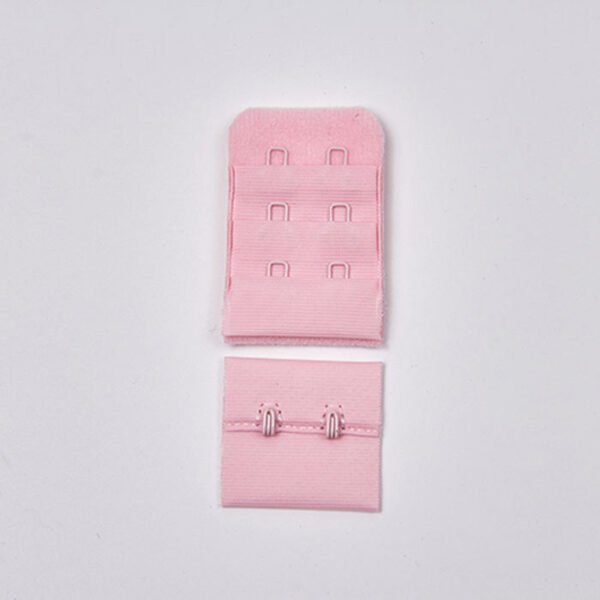 SKU-24-pink Ready Stock Bra Buckles Bra Back Hook and Eye Accessories for Lingerie
