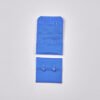 SKU-26-Sky blue Ready Stock Bra Buckles Bra Back Hook and Eye Accessories for Lingerie