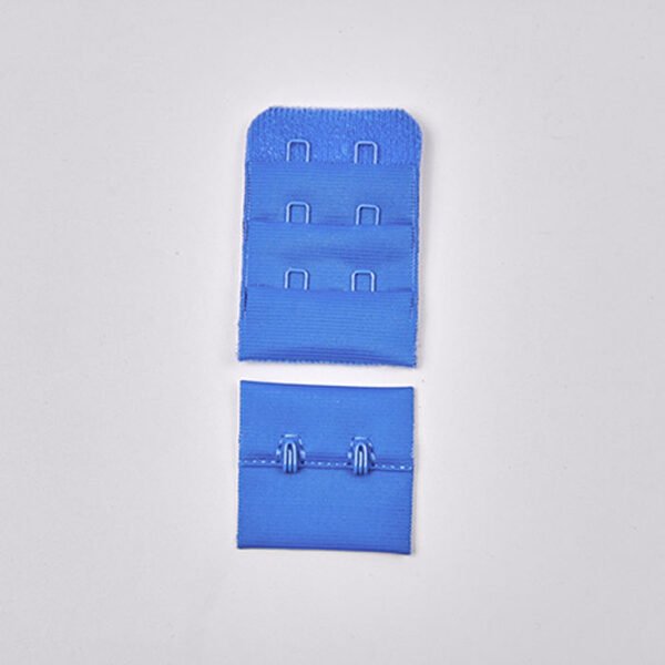 SKU-26-Sky blue Ready Stock Bra Buckles Bra Back Hook and Eye Accessories for Lingerie